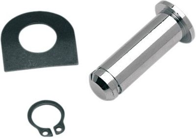 Monteringssprintar fotpinne Drag Specialties 1" krom par