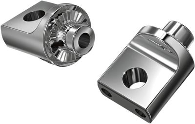 Adaptrar Kuryakyn Male-Mount krom H-D 83-24