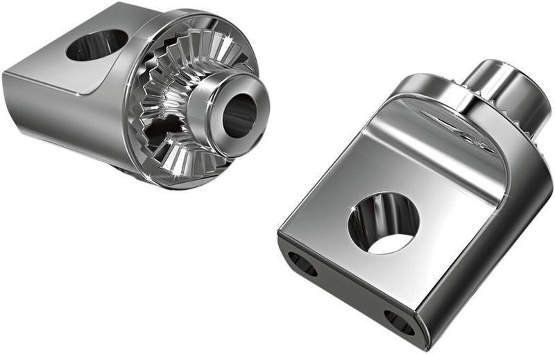 Adaptrar Kuryakyn Male-Mount krom H-D 83-24