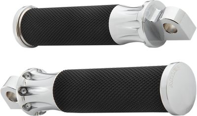 Fotpinnar Arlen Ness Fusion Male-Mount krom H-D 99-24