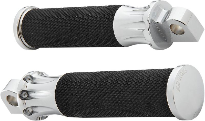 Fotpinnar Arlen Ness Fusion Male-Mount krom H-D 99-24