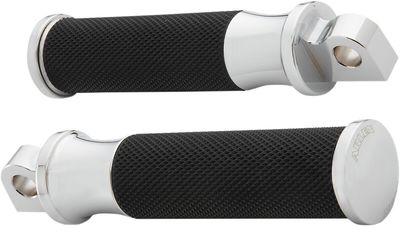 Fotpinnar Arlen Ness Fusion slät krom