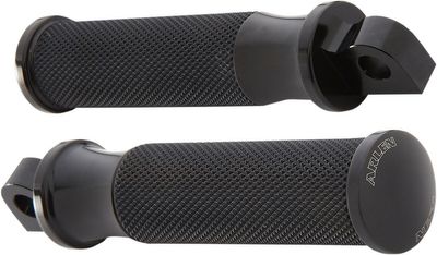 Fotpinnar Arlen Ness Fusion slät svart