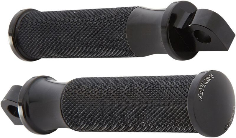 Fotpinnar Arlen Ness Fusion slät svart
