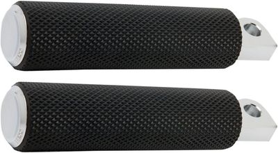 Fotpinnar Arlen Ness Fusion räfflad krom