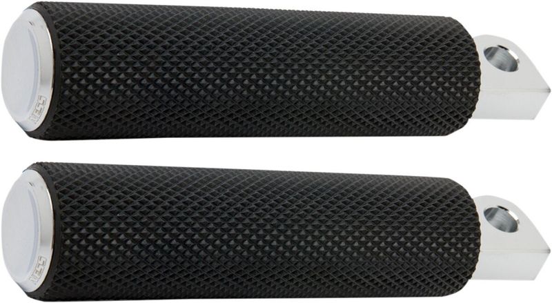 Fotpinnar Arlen Ness Fusion räfflad krom