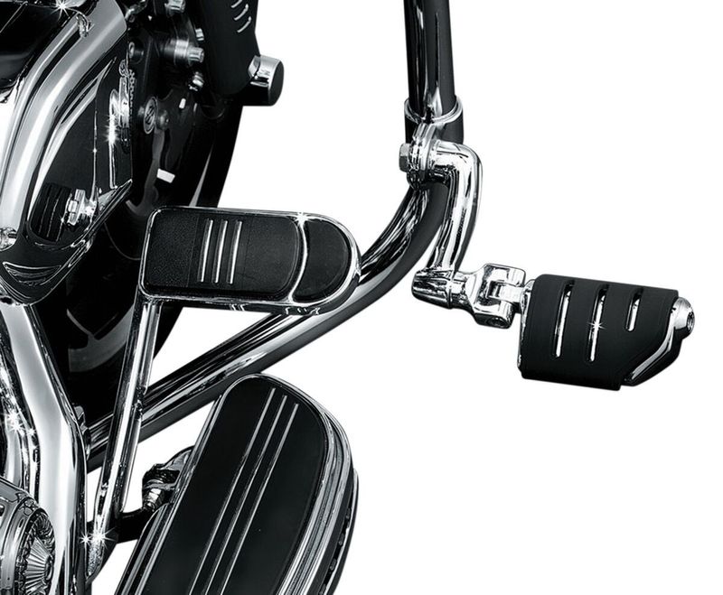 Motorvägspinnar Kuryakyn Longhorn Offset Dually Trident Magnum snabbklammer 1-1/4"