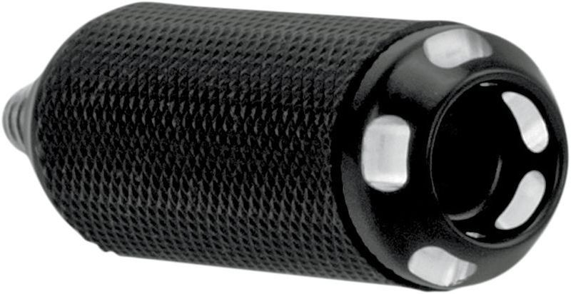 Växelpinne Performance Machine svart H-D 83-12