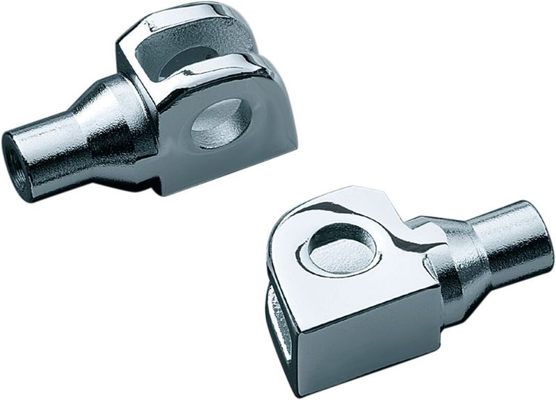 Adaptrar fotpinne Kuryakyn koniska Kawasaki 87-17, Suzuki 04-05