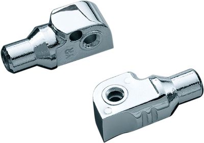 Adaptrar fotpinne Kuryakyn Iso Rear koniska krom Yamaha 85-17