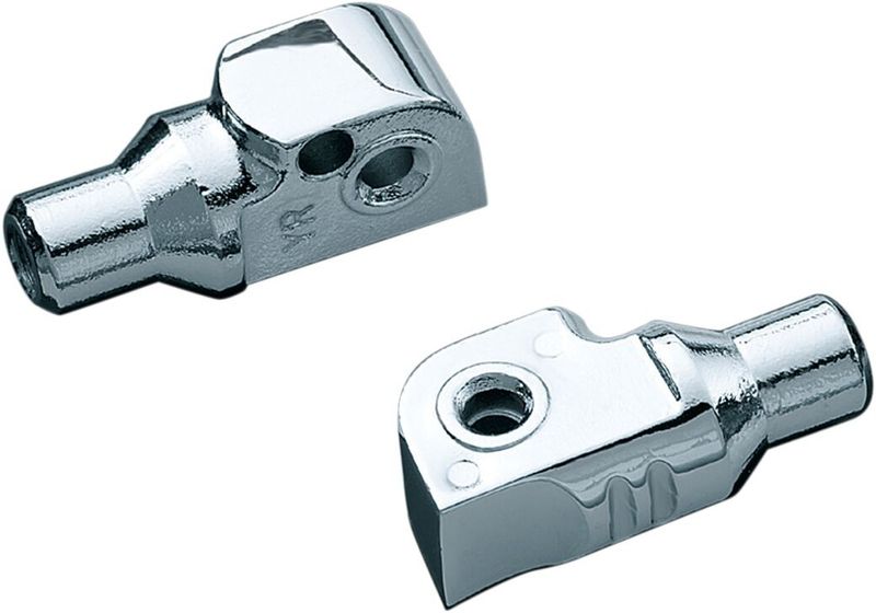 Adaptrar fotpinne Kuryakyn Iso Rear koniska krom Yamaha 85-17