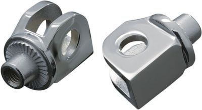 Fästen adapter Kuryakyn krom Kawasaki 87-17