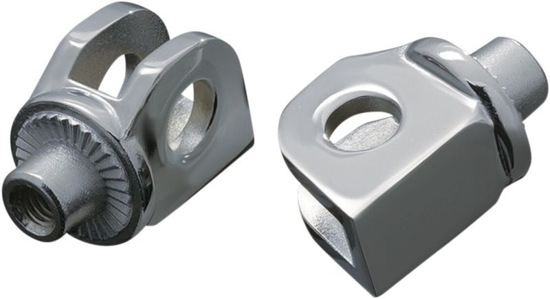 Fästen adapter Kuryakyn krom Kawasaki 87-17