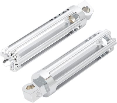 Fotpinnar Arlen Ness 10-Gauge krom