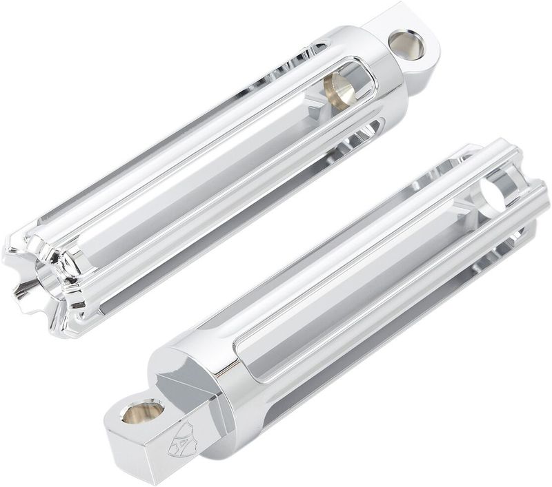 Fotpinnar Arlen Ness 10-Gauge krom
