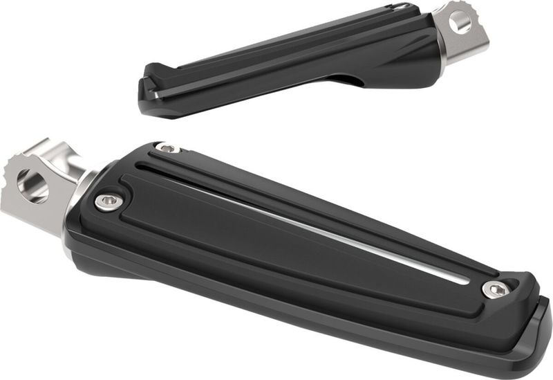 Fotpinnar Ciro Softail 18-upp svart