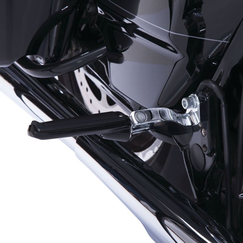 Fotpinnar Ciro Softail 18-upp svart