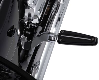 Fotpinnar Ciro Softail 18-upp svart