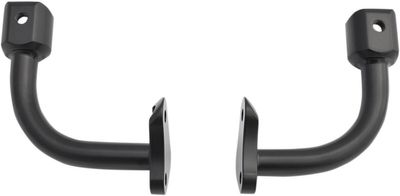 Flyttsats passagerarfotpinne Trask V-Line aluminium svart Indian Scout 15-24