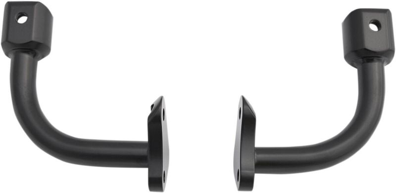 Flyttsats passagerarfotpinne Trask V-Line aluminium svart Indian Scout 15-24