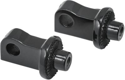 Adapter fotpinnar Kuryakyn Male-Mount svart Sportster 10-22