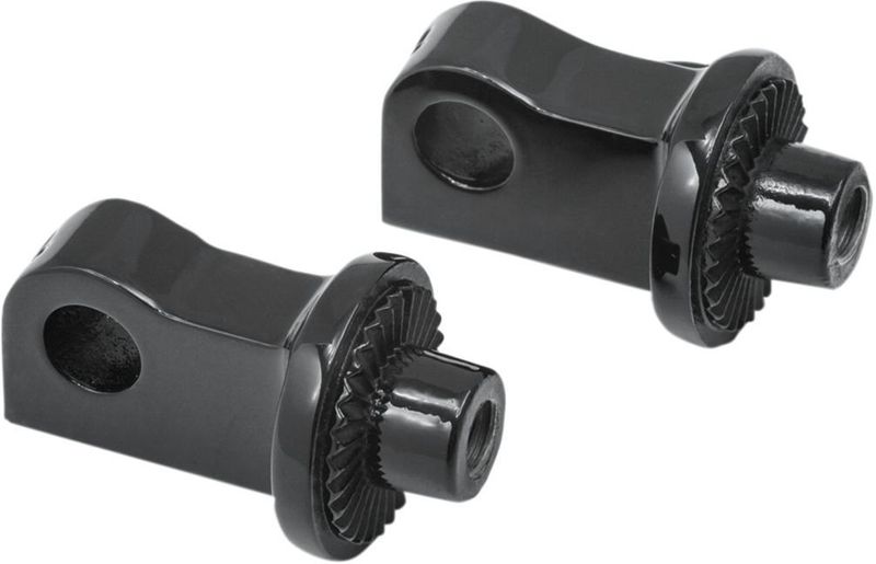 Adapter fotpinnar Kuryakyn Male-Mount svart Sportster 10-22