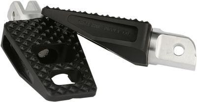 Fotpinnar Thrashin Supply P-54 förare svart fram Softail 18-upp, Livewire 22-23