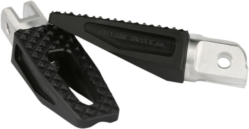 Fotpinnar Thrashin Supply P-54 Slim förare svart