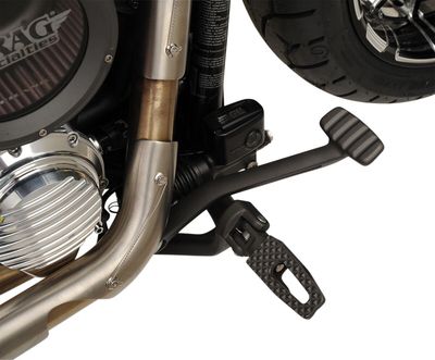 Fotpinnar Thrashin Supply P-54 Slim förare svart