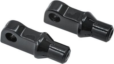 Adapter fotpinnar Kuryakyn Male-Mount koniska svart Sportster 10-22