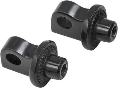 Adapter fotpinnar Kuryakyn Male-Mount svart H-D 83-24