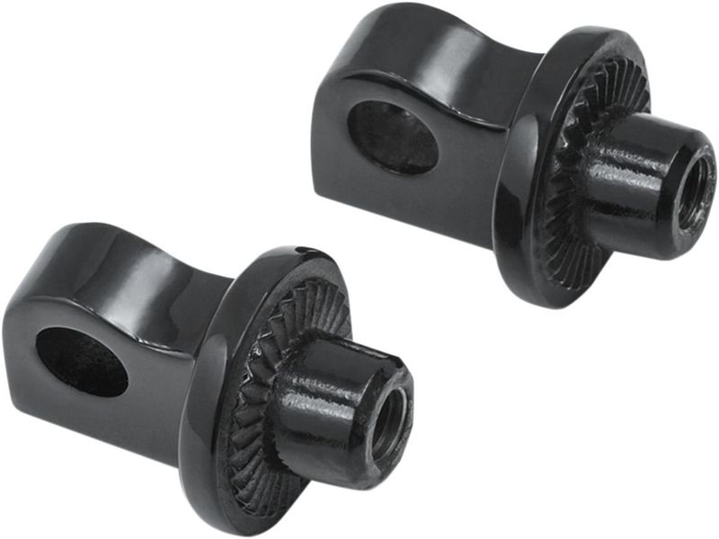 Adapter fotpinnar Kuryakyn Male-Mount svart H-D 83-24
