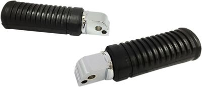 Fotpinnar Drag Specialties passagerare gummi Softail 18-24, Pan America 21-24