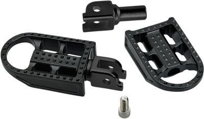 Fotpinnar Biltwell Mushman svart Softail 18-23