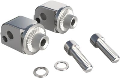 Adaptrar Ciro H-D 18-upp krom