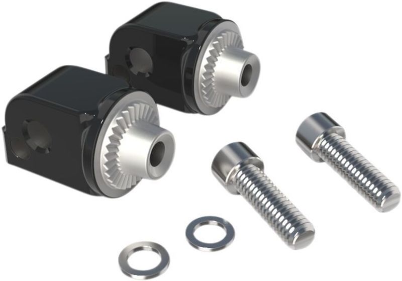 Adaptrar Ciro H-D 18-upp svart