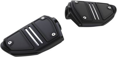 Fotpinnar Ciro Twin Rail svart Softail 18-upp