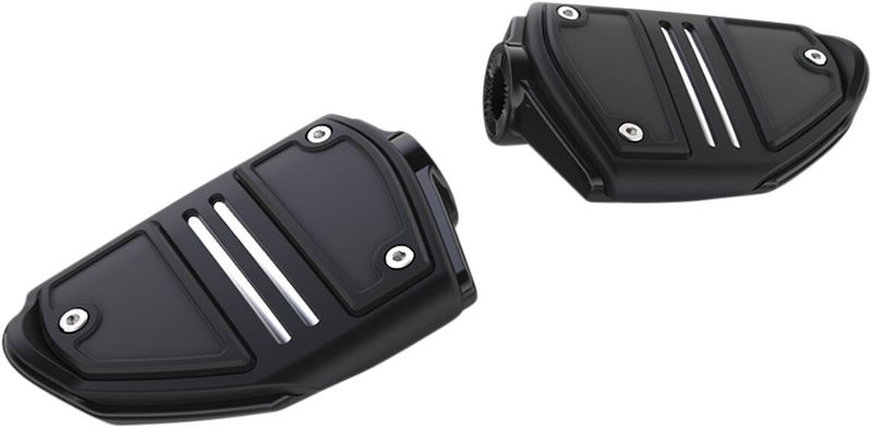Fotpinnar Ciro Twin Rail svart Softail 18-upp