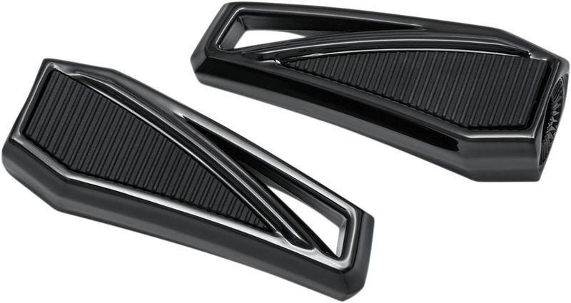 Fotpinnar Kuryakyn Phantom blank svart
