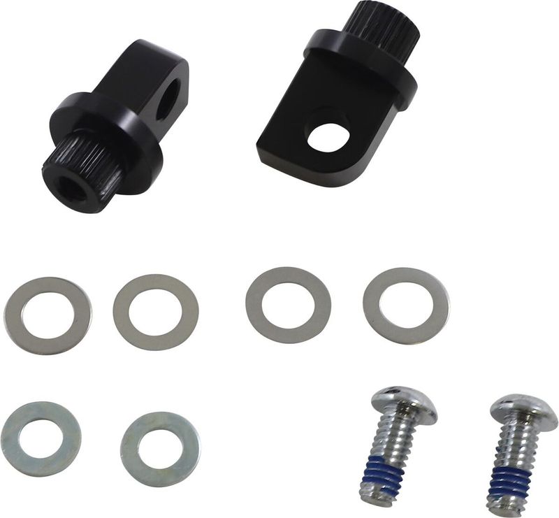Fäste fotpinne Arlen Ness MX herr 590413, 590414, 590415 pegs for