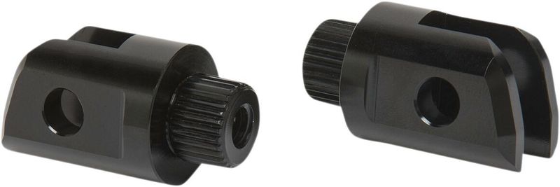 Fäste fotpinne förare Arlen Ness 07-991 Softail för MX-fotpinnar 590414, 590413