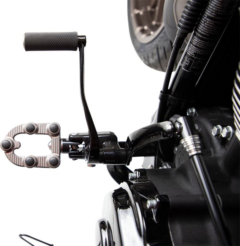 Fäste fotpinne förare Arlen Ness 07-991 Softail för MX-fotpinnar 590414, 590413
