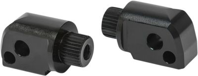 Fäste fotpinne passagerare Arlen Ness 07-992 Softail för MX-fotpinnar 590414, 590413