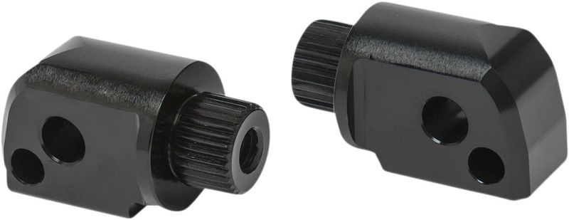 Fäste fotpinne passagerare Arlen Ness 07-992 Softail för MX-fotpinnar 590414, 590413