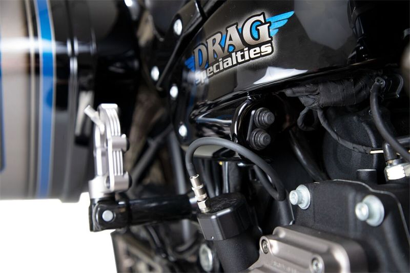 Fäste fotpinne passagerare Arlen Ness 07-992 Softail för MX-fotpinnar 590414, 590413