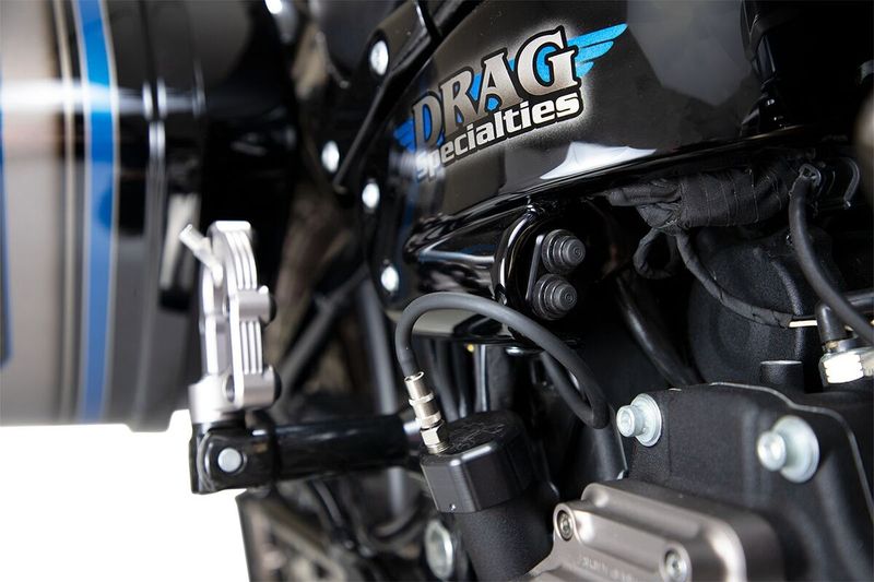 Fäste fotpinne passagerare Arlen Ness 07-992 Softail för MX-fotpinnar 590414, 590413