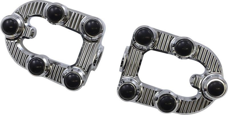 Fotpinnar Arlen Ness MX krom