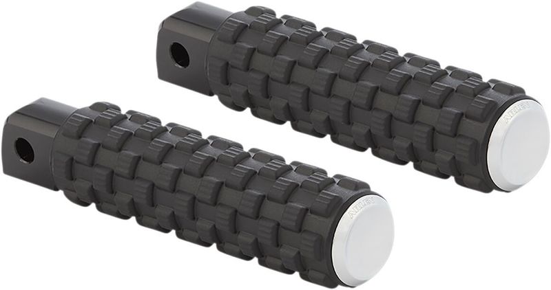 Fotpinnar Arlen Ness Fusion Male-Mount Airtrax H-D 99-24 krom