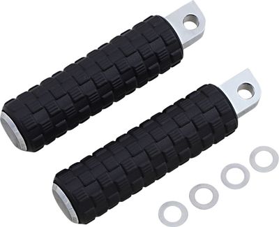 Fotpinnar Arlen Ness Fusion Male-Mount Airtrax H-D 99-24 krom