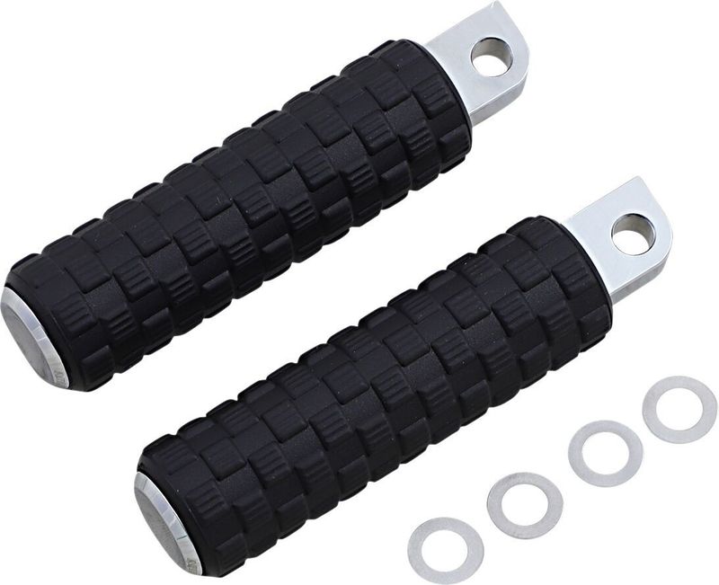 Fotpinnar Arlen Ness Fusion Male-Mount Airtrax H-D 99-24 krom